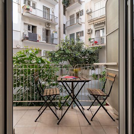Ideally Located Apartment In Central Athene Buitenkant foto