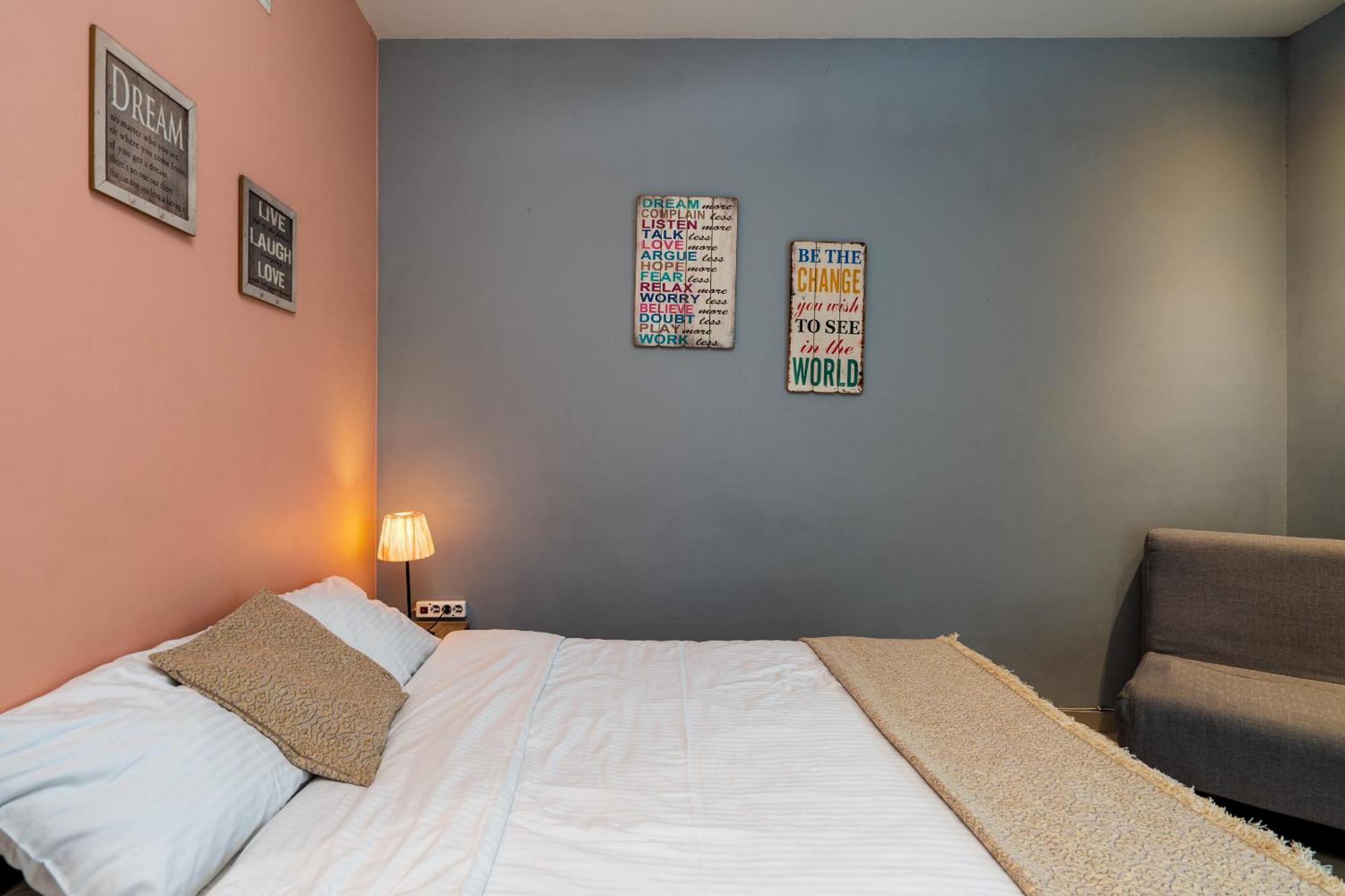 Ideally Located Apartment In Central Athene Buitenkant foto