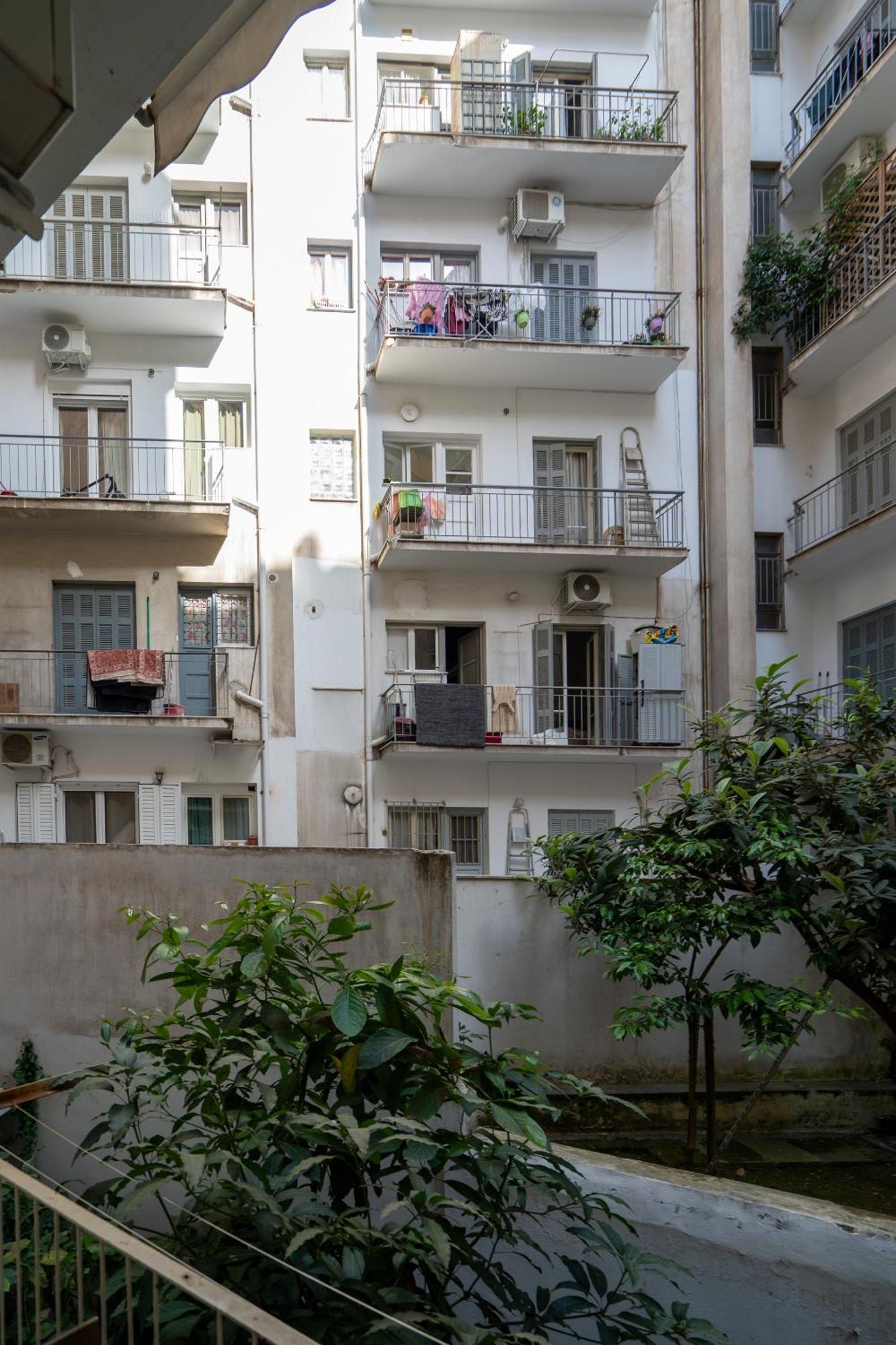 Ideally Located Apartment In Central Athene Buitenkant foto